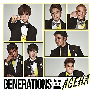 「GENERATIONS from EXILE TRIBEが11作目シングルでビルボード週間シングルチャート初の1位に」