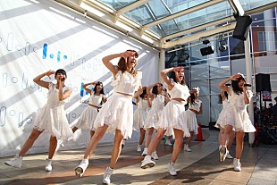 「実力でアイドル界No.1目指す“GEM”ブレイク前夜の屋外フリーイベント開幕「寒さなんて気にならない」」