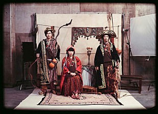 「くるり Apple Musicにてプレイリスト“くるりが選ぶ：列車旅のお供。”公開 日本人アーティストでは初」