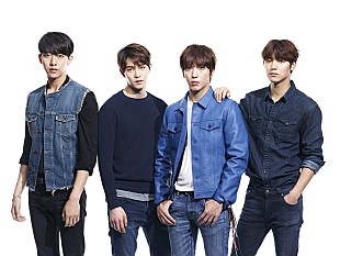 「CNBLUE、2015年のアリーナツアー大阪城ホール公演をWOWOWで独占放送決定」