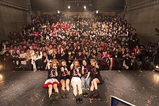 「Carat 初ワンマンツアーファイナルにChu-Z、重盛さと美出演」