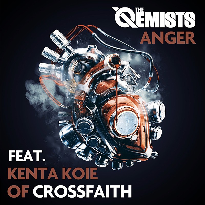 ザ・ケミスツ CrossfaithのKenta Koieをフィーチャーした新曲のリリック・ビデオを公開