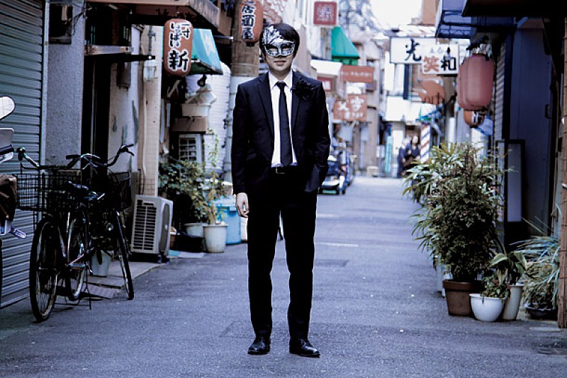 尼崎が生んだ変態 リバ様4年ぶり新作にキュウソ一同「ノーコメント」、水カンのケンモチヒデフミREMIXも収録 | Daily News |  Billboard JAPAN