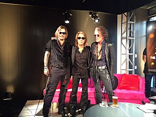 「B'z松本孝弘 新作4月発売＆ジョー・ペリー×ジョニー・デップとの写真公開」