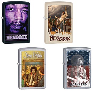 「Zippo×ジミ・ヘンドリックス 夢のコラボレーション実現」