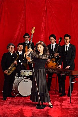 「八代亜紀 伊東ミキオ/藤井一彦/中條卓/サンコンJr./梅津和時とバンド結成 今夏ブルースツアー開催」