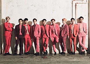 「EXO 昨年11月に開催した東京ドーム公演 西武新宿駅前ユニカビジョンにて放送決定」