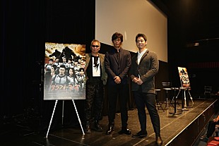 「三池崇史＆伊藤英明が映画『テラフォーマーズ』イベントに登場、三池「子供達のトラウマになるような映画」」