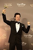 浅野忠信「第10回アジア・フィルム・アワード、浅野忠信＆樹木希林が受賞」1枚目/4