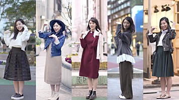 チームしゃちほこ セーラー服姿から最新流行ファッションまで全40変化 新曲の 名古屋かわいい Mv完成 Daily News Billboard Japan