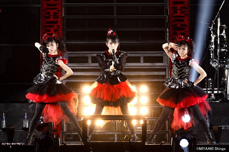 Babymetal 感動のワールドツアー15ファイナル 横浜アリーナ公演をwowowで放送 Daily News Billboard Japan