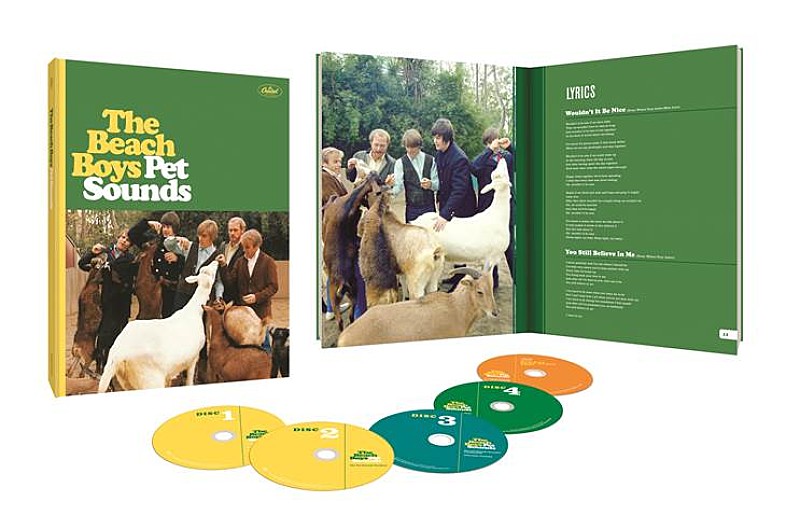 50周年を迎える名盤『ペット・サウンズ』のスペシャル記念エディションがリリース