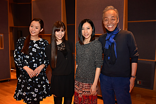 「谷村新司×Kalafina 3月30日LINE LIVE番組『さしめし』アーティスト対談決定」