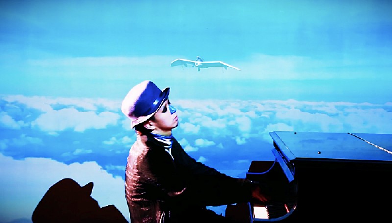H ZETTRIO「H ZETTRIO、メディアアーティスト八谷和彦とコラボした最新MV「Wonderful Flight」を公開」1枚目/6