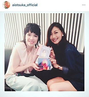 「カーリー・レイ・ジェプセン×大塚 愛 2ショット写真話題に「え！ 異色のコンビ」」