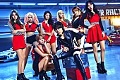 ＡＯＡ「セクシーすぎて話題沸騰中のAOA 西川貴教（T.M.Revolution）とのコラボ曲全世界配信」1枚目/1