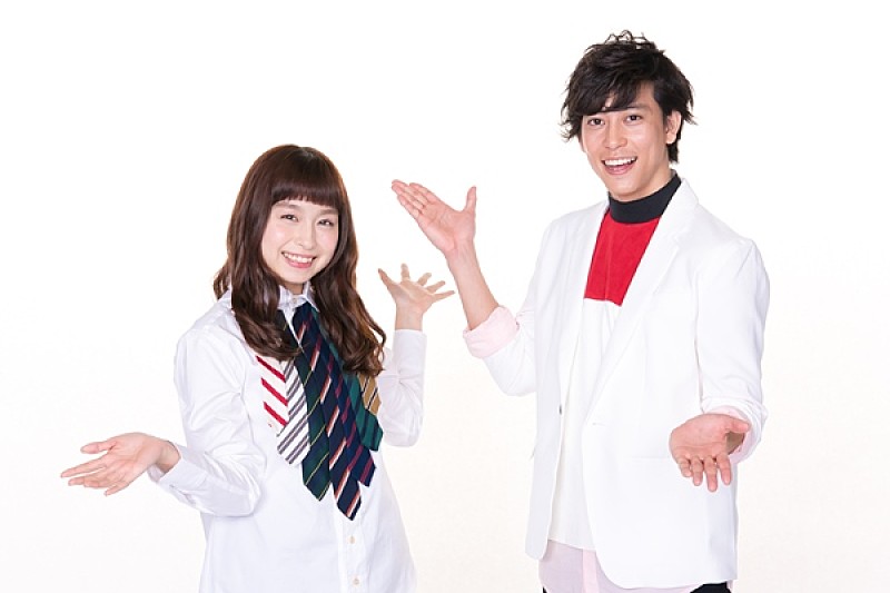 佐野岳＆トミタ栞、ディズニー・チャンネル『世界のディズニーリゾートへGO!』の新MCに決定