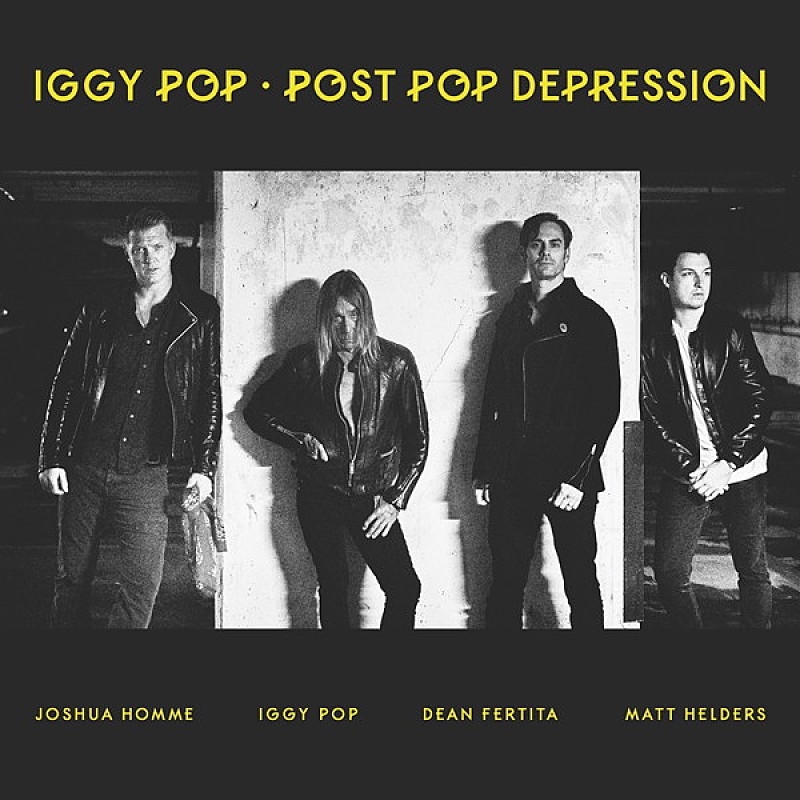 イギー・ポップ「“死と老い”を前にシリアスに挑発的に鳴らす、イギー・ポップ一世一代のロック・アルバム（Album Review）」1枚目/1