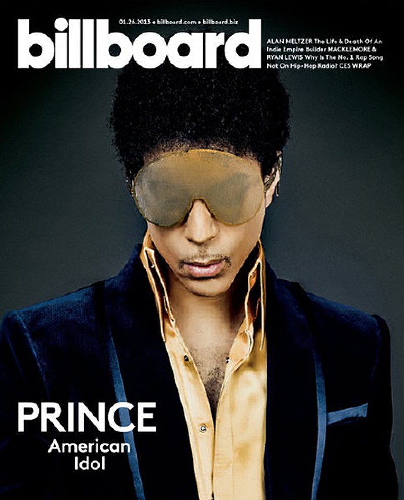 プリンス 米Billboardアルバムチャートで1位・2位、Hot100にも6タイトルが入る