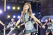 ＧＥＭ「GEM 伊山摩穂復活！ 野音でのアウェー戦にも笑顔絶やさず「戻ってきました！ これからも私らしく頑張りますっ!!」」1枚目/16