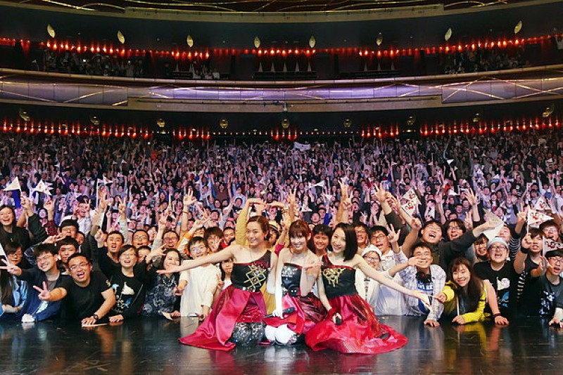 Kalafina 中国音楽祭に歴史上異例の参加、約6年振りの上海公演にファン歓喜！