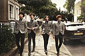 THE BAWDIES「【FRF &amp;#039;16】フジロック出演アーティスト第7弾発表！THE BAWDIES、はちみつぱい、トータス、トム・オデールら計15組が追加」1枚目/4