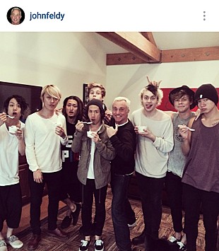 「ONE OK ROCKがファイヴ・セカンズ・オブ・サマーの北米ツアーに参加」