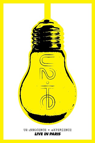 「U2 最新鋭の技術が駆使された最新ワールド・ツアーが映像化、パティ・スミスら参加映像も収録」