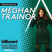 メーガン・トレイナー「メーガン・トレイナーが【2016 Billboard Music Awards】でパフォーマンスを披露」1枚目/1