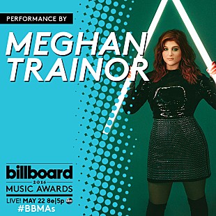 「メーガン・トレイナーが【2016 Billboard Music Awards】でパフォーマンスを披露」