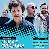 ルーカス・グラハム「ルーカス・グラハム、ケシャが【2016 Billboard Music Awards】でパフォーマンス披露、プレゼンターも追加」1枚目/2