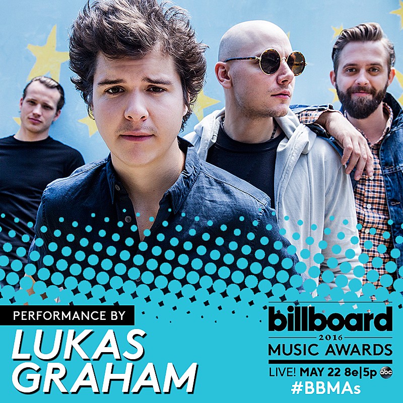ルーカス・グラハム、ケシャが【2016 Billboard Music Awards】でパフォーマンス披露、プレゼンターも追加