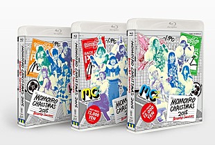 「ももクロ 【ももいろクリスマス2015】映像作品のジャケットビジュアル公開」