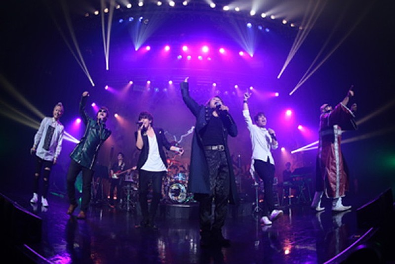 Jo Stars ジョジョ の奇妙で最高な夜に イケメン3人組ユニット The Duと躍動 イエス Roundabout カバーも披露 Daily News Billboard Japan