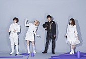 Ｓｗｉｍｙ「アニメ『銀魂°』ED曲担当の男女混声バンド・Swimy 新ミニアルバム全曲ダイジェストトレーラー公開」1枚目/1