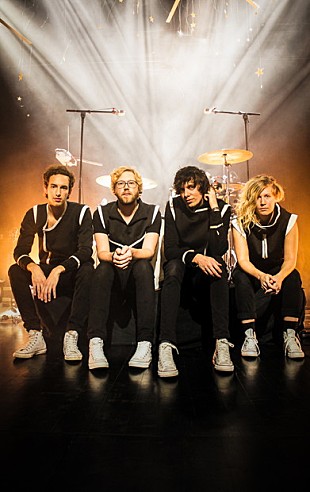 「鉄球やパーツが音楽を奏でる「マーブルマシン」MV収録 ウィンターガタン1stアルバム日本限定盤リリース」