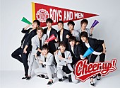 BOYS AND MEN「【先ヨミ】ボイメン 3年ぶり新作ALが現在トップ、すぐ後ろにはアイマスと乃木坂46」1枚目/1