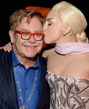 「エルトン・ジョンがレディー・ガガの次のアルバムについて語る」