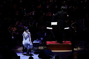 Salyu＆小林武史、いよいよ待望の新しいオーケストラ公演へ Salyu 