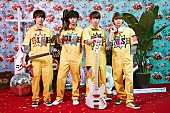 DISH//「DISH// 『ガキパラ』初登場！ アニメ『ハルチカ』から話題の声優も出演＆岡部磨知と武田真治のセッションも」1枚目/1