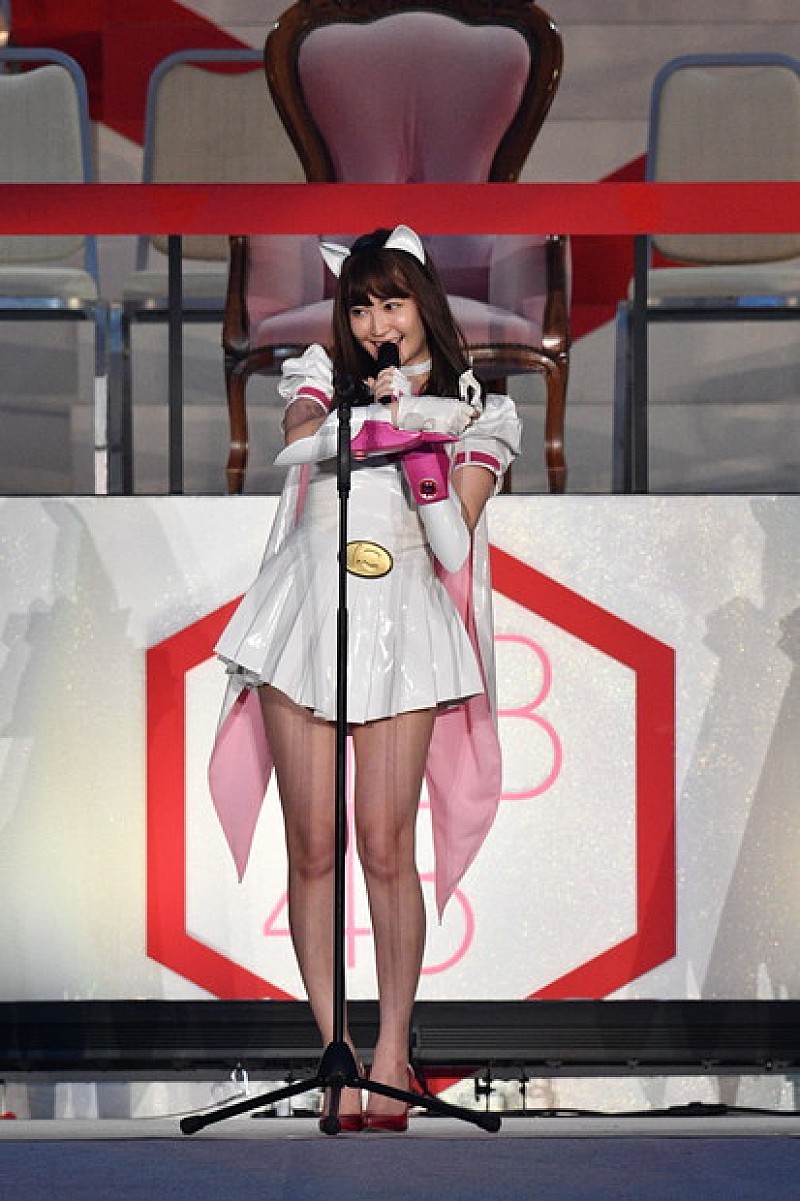 AKB48選抜総選挙 TOP3は指原莉乃/渡辺麻友//松井珠理奈！ 小嶋陽菜は卒業発表/峯岸みなみも最後と告白