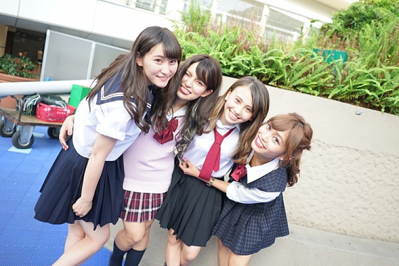 可愛すぎる女子高生4人 東海deraハイスクールコンテスト ファイナリストに Spゲストとしてりゅうちぇる登場 Daily News Billboard Japan