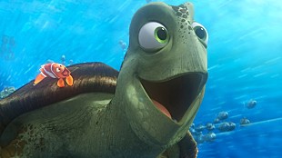 「『ファインディング・ドリー』に“世界一愛されるカメ“のクラッシュが再登場！ 」