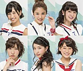 Ｌａ　ＰｏｍＰｏｎ「Mi-Keの名曲「想い出の九十九里浜」可愛いマリン衣装の女の子6人組・La PomPonによって今夏復活」1枚目/1