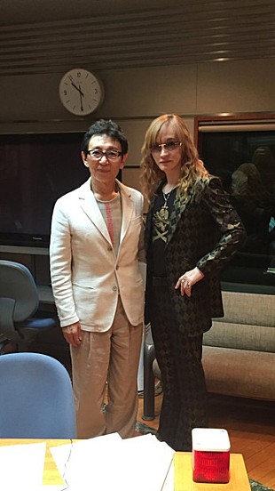 「高見沢俊彦×古舘伊知郎 30年来の親友特別対談実現」