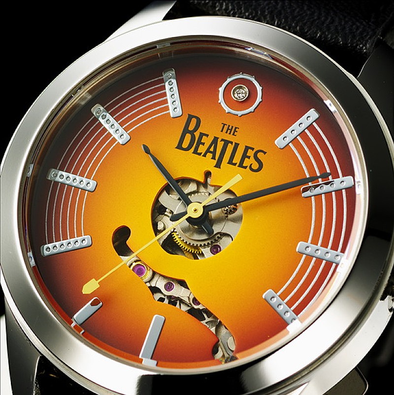 腕時計(アナログ)ビートルズ 来日50周年記念 オフィシャルウォッチ 