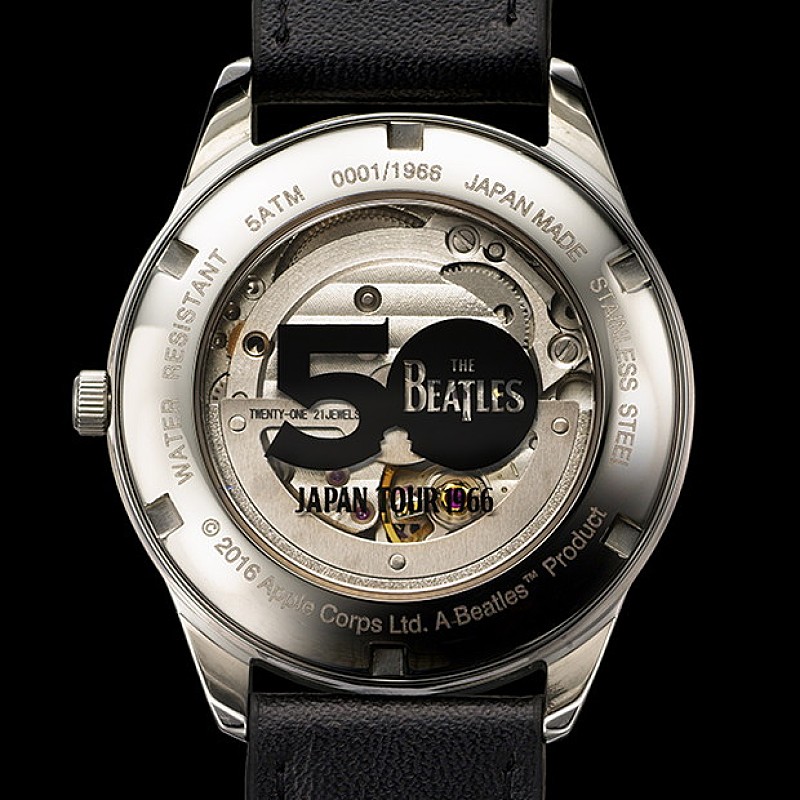 全世界1970点限定のビートルズ腕時計 - 腕時計(アナログ)