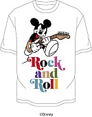 「【ROCK IN JAPAN FESTIVAL 2016】ディズニー/ROLLING CRADLEとのコラボTなど公式グッズ発表」1枚目/4