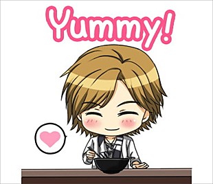 「YOSHIKI（X JAPAN）LINEスタンプ第2弾！ 英語バージョン配信開始」