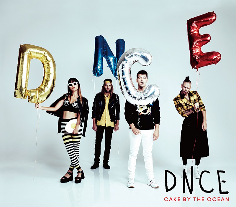 ジョー・ジョナス率いるDNCEによる全米・全英TOP10シングル日本独自企画CD発売決定